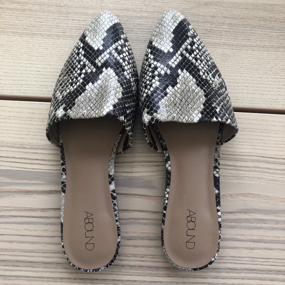 Abound Snake Print Flats